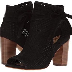 Sam Edelman Women’s Ellery Heeled Sandal Black